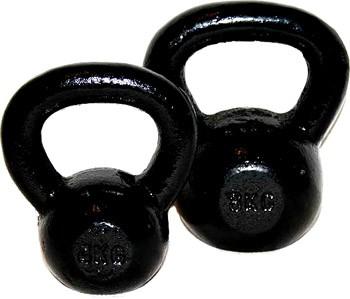 Eisen Kugelhantel - Kettlebell (4 - 48 kg), 1625