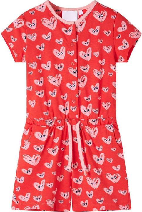 Immagine prodotto VidaXL Tutina per bambini rosso 92,Materiale: 95% cotone. 5 (92)