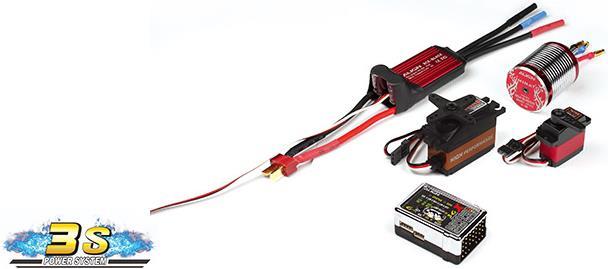 Produktbild Align T-REX 450L Dominator Super Combo (3S)