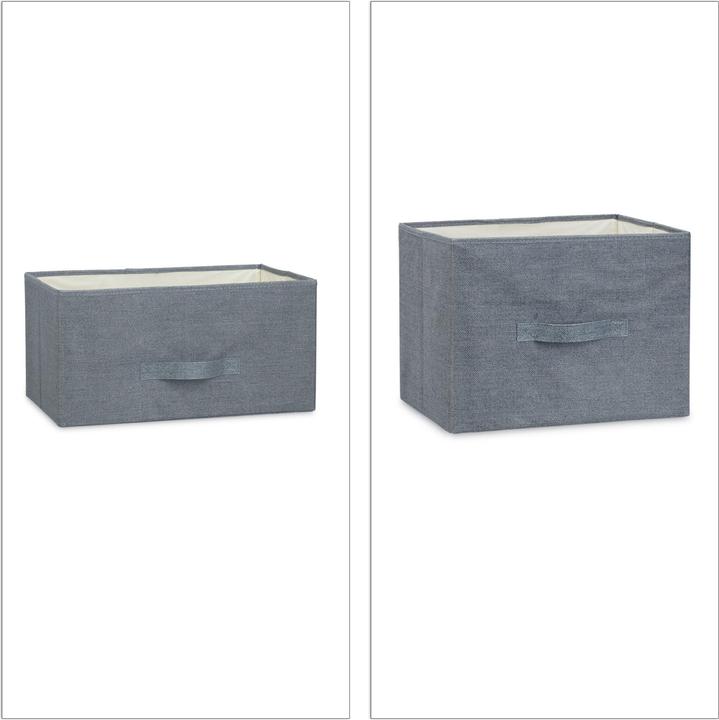 Actual product image Relaxdays Shelving System in Various Versions (83 x 29 x 77.5 cm)