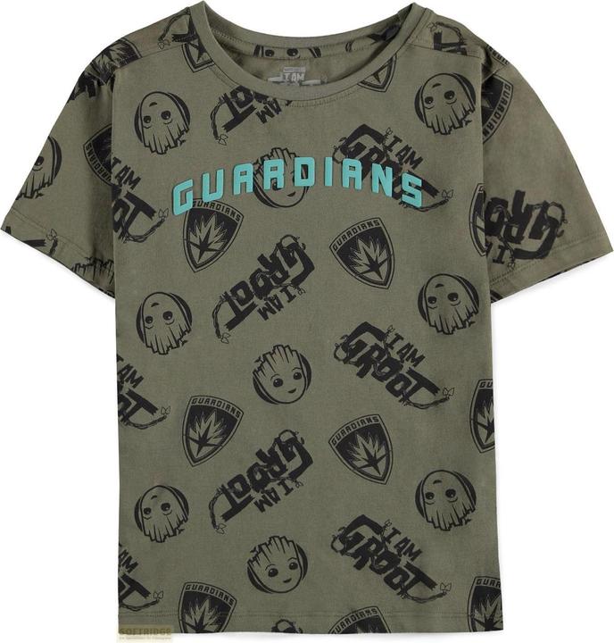 Image du produit Difuzed MARVEL - Groot - T-Shirt Garçon (110/116) (110)
