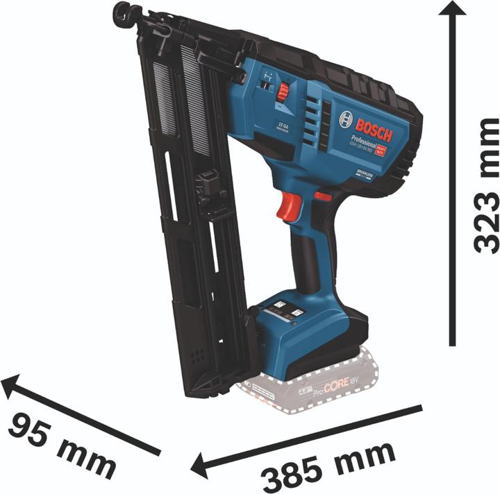 Immagine prodotto Bosch Professional Chiodatrice per legno a batteria GNH 18V-64 MD, L-BOXX 238