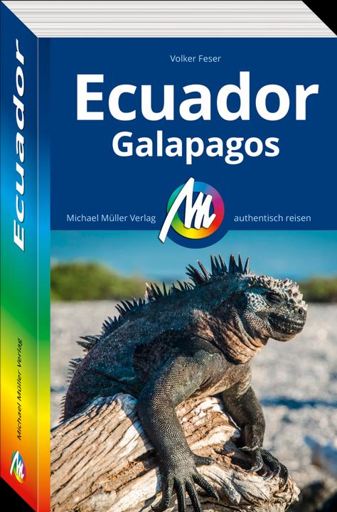 Image du produit Ecuador Reiseführer Michael Müller Verlag (Allemand, Volker Feser, 2024)