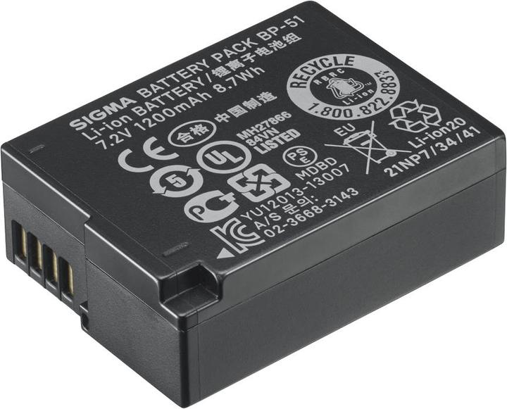 Produktbild Sigma Bp-51 (Akku)