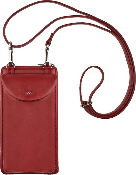 Riccardo Ferducci Damen Breitbörse - Mobilebag, RFID