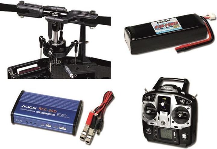 Produktbild Align T-REX 450 PLUS DFC Combo(DC Charger) RTF