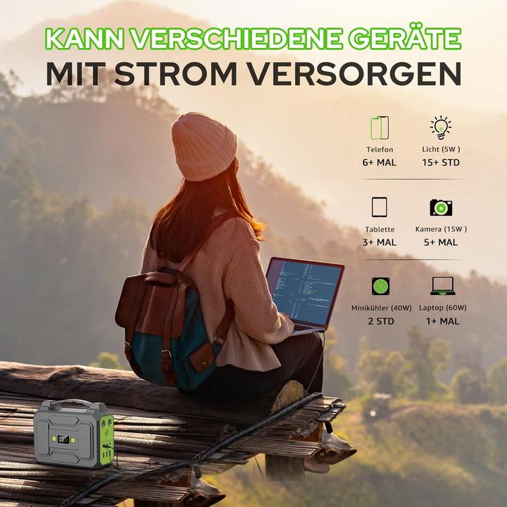 Immagine prodotto SinKeu Tragbare Powerstation (99 Wh, 1.50 kg)