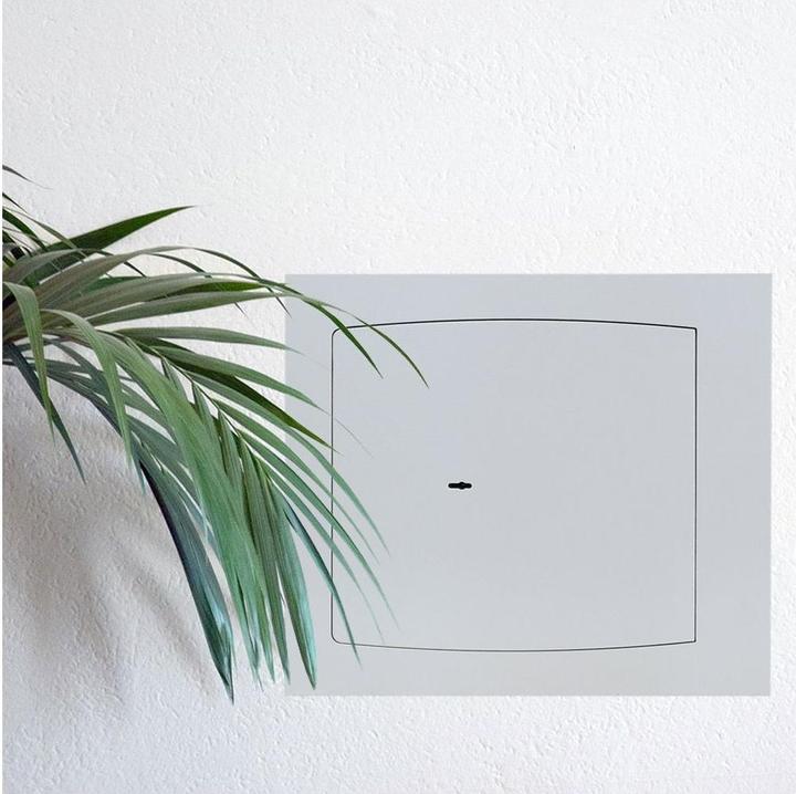 Actual product image Rottner Wall safe Delta 40 aluminium (46.78 l)