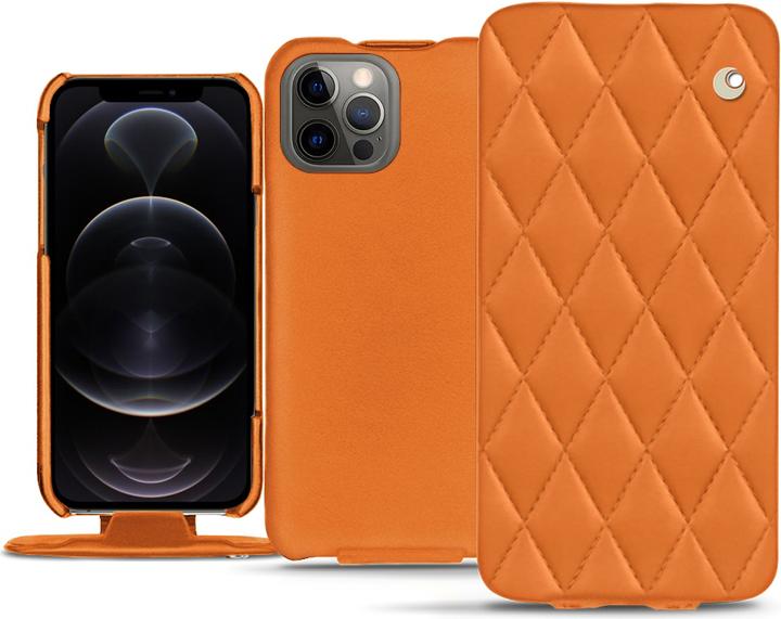 Produktbild Noreve Lederschutzhülle vertikal (Apple iPhone 12 Pro)