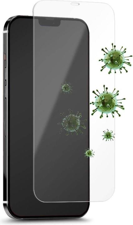 Produktbild Puro Antibakterielle Panzerglasfolie mit antibakteriellem Schutz für iPhone 12 Mini Universal Displa (1 Stück, Apple iPhone 12 mini)