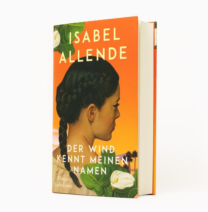 Actual product image Der Wind kennt meinen Namen (German, Isabel Allende, 2024)