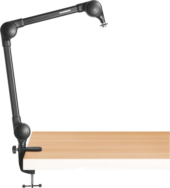 Actual product image Samson MicBoomArm Podcaster