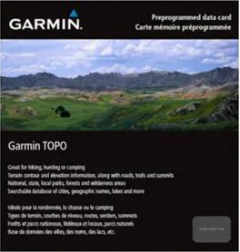 Produktbild Garmin Micro-SD/SD Topo Canada-east