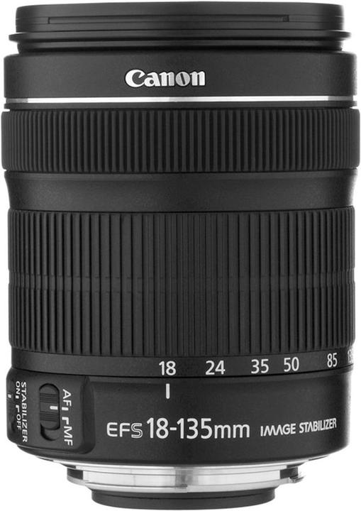 Produktbild Canon EOS 100D 18-135mm IS STM (18.50 Mpx, APS-C / DX)