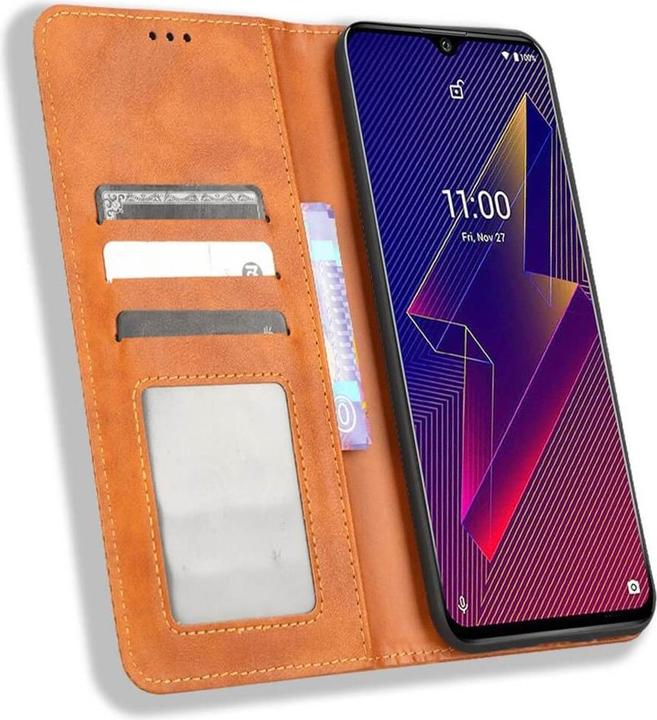 Image du produit Cover-Discount Wiko Power U20 - Stand Flip Case Housse (Wiko Power U20)