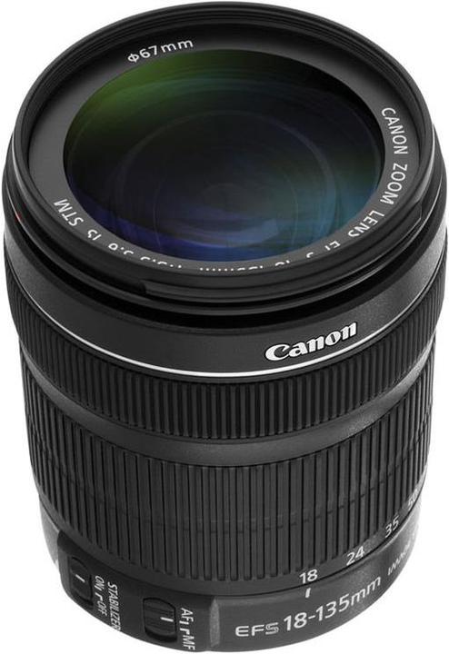 Produktbild Canon EOS 100D 18-135mm IS STM (18.50 Mpx, APS-C / DX)