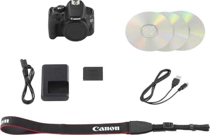 Produktbild Canon EOS 100D 18-135mm IS STM (18.50 Mpx, APS-C / DX)