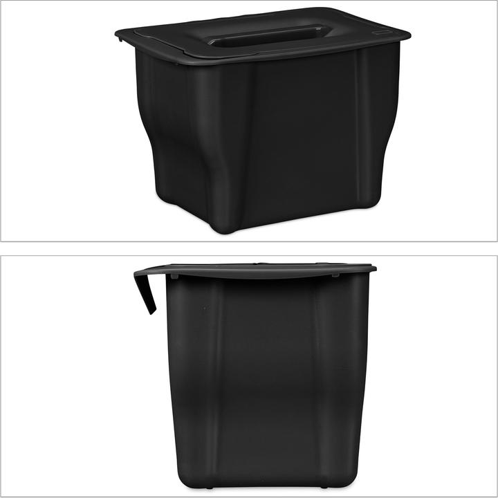 Immagine prodotto Relaxdays Pattumiera da-appendere (5 l)
