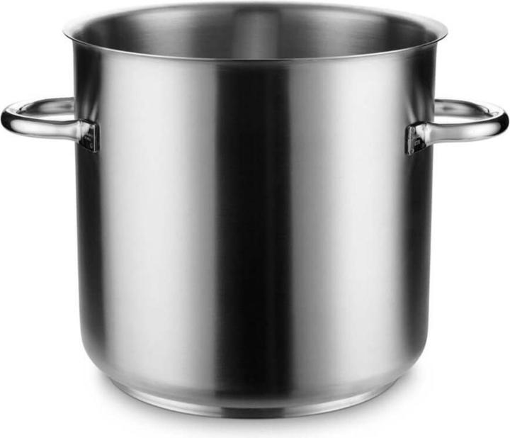 Immagine prodotto Vollrath Casseruola Top Line alta senza coperchio Ø30cm H:30cm 21.2lt (30 cm, Pentola, Acciaio inossidabile)