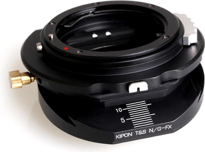 Produktbild Kipon T-S Adapter für Nikon G auf Fuji X