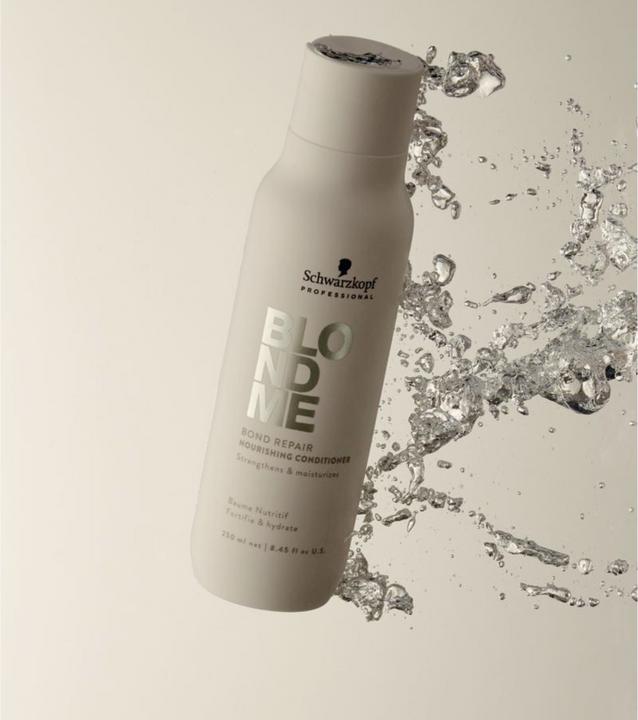 Immagine prodotto Schwarzkopf Professional BLONDME Bond Repair Pflegender Conditioner (250 ml)