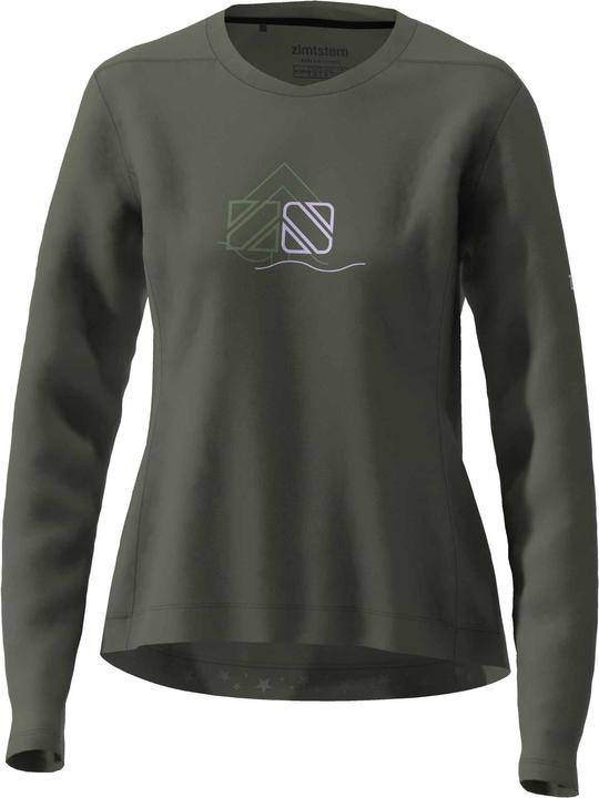Image du produit Zimtstern Chemise EcoFlowz L/S pour femme (L)