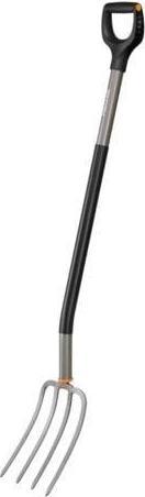 Fiskars Fourche de jardinage ergonomique (avec des lignes forfaitaires)