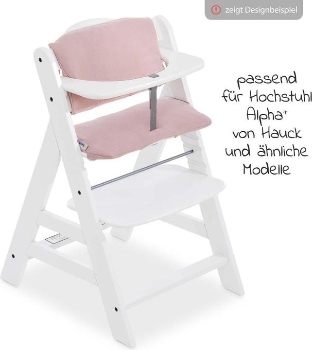 Actual product image Hauck Highchair Pad Deluxe
