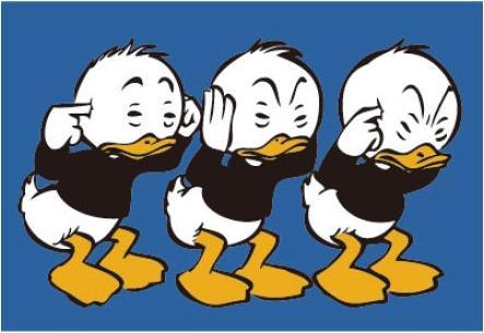 Actual product image Disney Huey, Dewey, Louie - Postcard