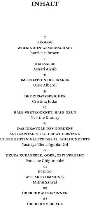 Produktbild documenta fifteen lumbung erzählen (Deutsch, Yásnaya Elena Aguilar Gil, Nesrine Khoury, Mithu M. Sanyal, Harriet C. Brown, Panashe Chigumadzi, Cristina Judar, Azhari Aiyub, Uxue Alberdi, 2022)