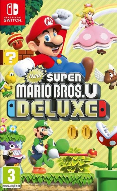 Immagine prodotto Nintendo Nuovo Super Mario Bros. U Deluxe (Switch, Multilingue)