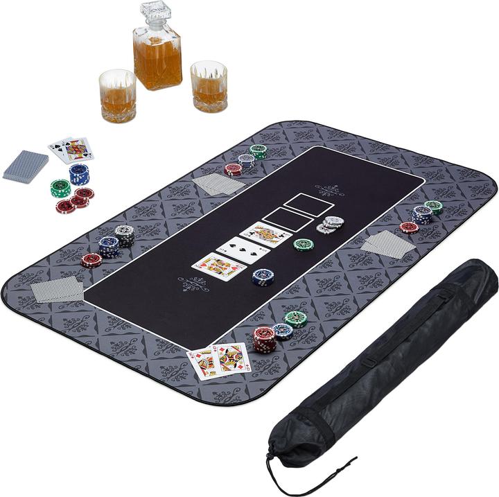 Productafbeelding Relaxdays Poker mat