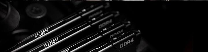 Image du produit Kingston FURY Beast (2 x 4GB, 3200 MHz, RAM DDR4, DIMM)