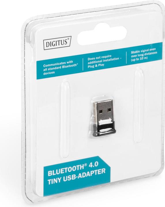 Immagine prodotto Digitus Bluetooth 4.0 (Trasmettitore e ricevitore)