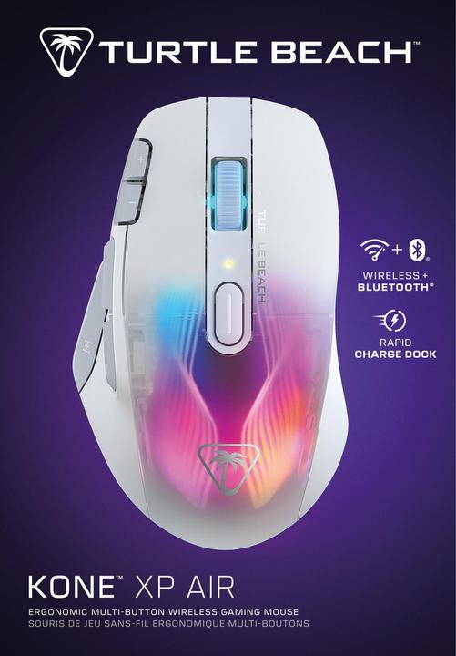 Produktbild Turtle Beach Kone XP Air (Kabellos, Kabelgebunden)