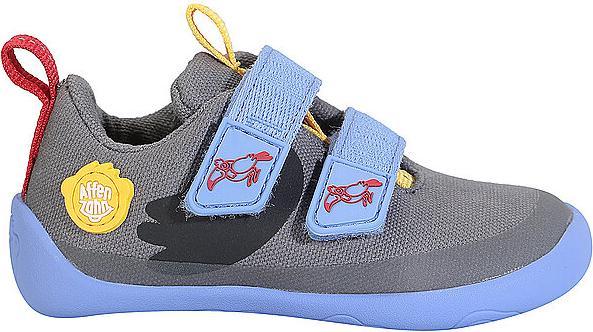 Actual product image Affenzahn Barefoot shoes COTTON LUCKY Toucan (31)