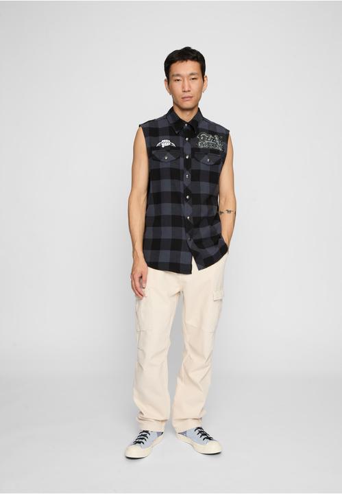 Produktbild Brandit Ozzy Checkshirt Sleeveless - 192197 (L)