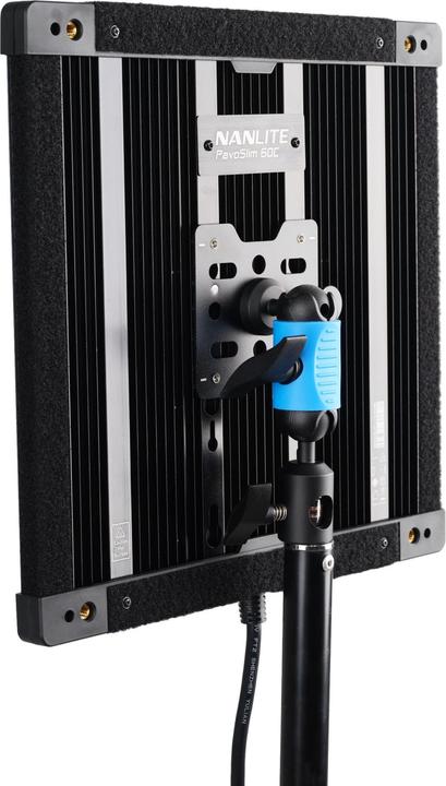 Actual product image Nanlite PavoSlim 60C (Studio light, Surface luminaire, Video light)