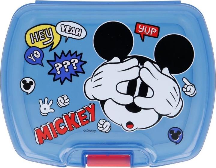 Actual product image Mickey Mouse Lunchbox