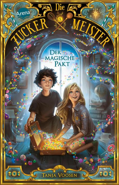 Image du produit Die Zuckermeister (1). Der magische Pakt (Allemand, Viktoria Gavrilenko, Tanja Voosen, 2024)