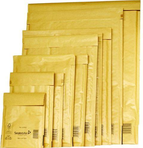 Immagine prodotto Sealed Air Mail Lite busta Oro 10 pz (10 x)