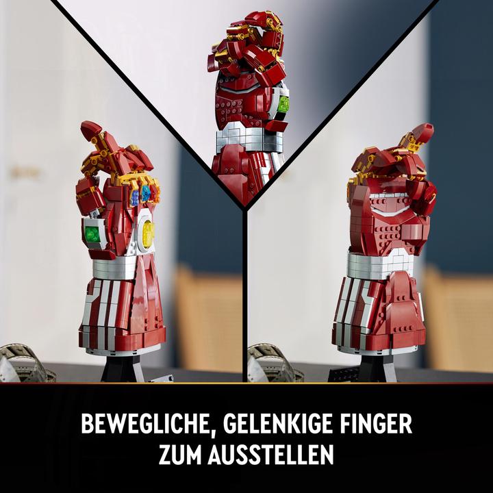 Image du produit LEGO 76223 Gant Marvel Iron Man (76223, LEGO Marvel)