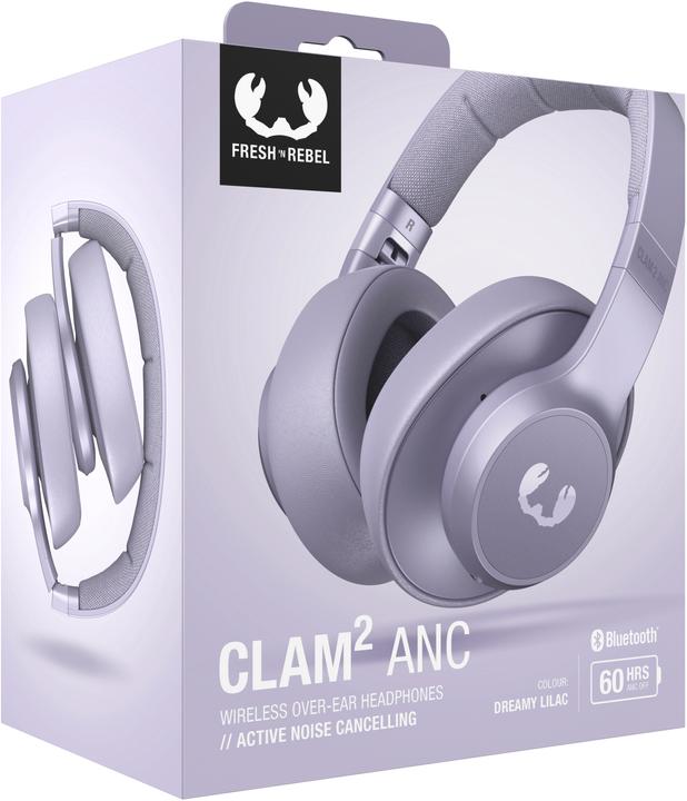 Actual product image Fresh'N Rebel Clam 2 ANC (ANC, 45 h, Wireless)