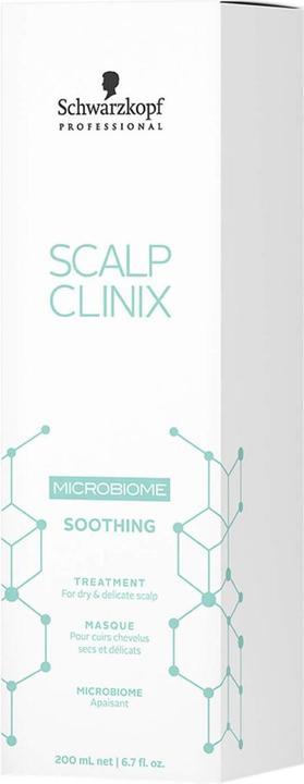 Produktbild Schwarzkopf Scalp Clinix - Soothing Treatment (200 ml)