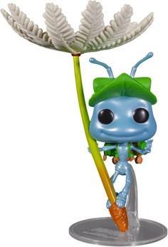 Actual product image Funko POP! Deluxe Disney Pixar A Bug's Life Flik on Dandelion Seed Exclusive Wondrous Convention 2023