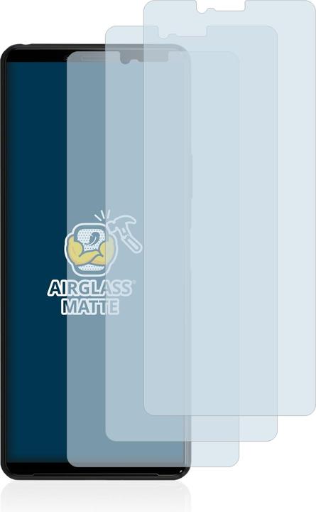 Immagine prodotto BROTECT AirGlass Vetro Opaco (3 Pezzo/i, Sony Xperia 10 II)