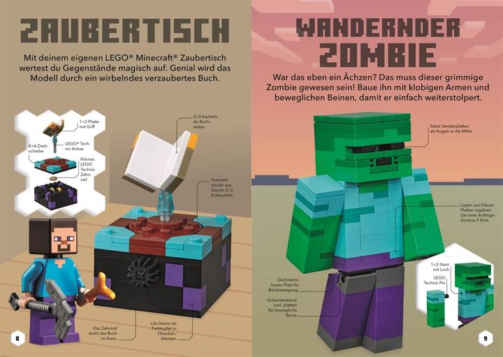 Image du produit LEGO Minecraft Ideen (Allemand, Shari charge, 2024)