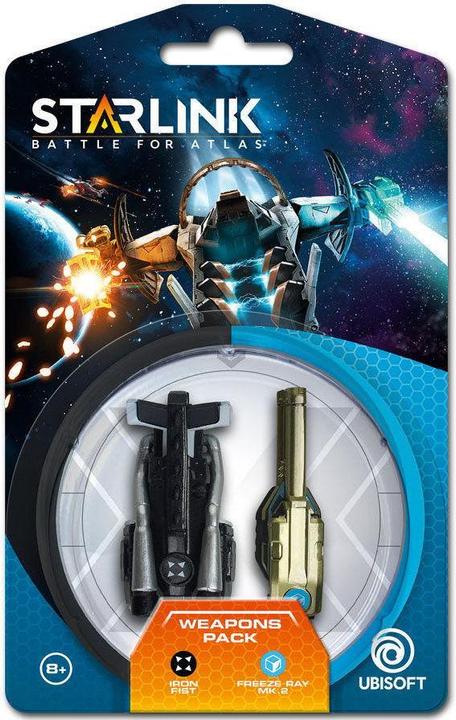 Actual product image Ubisoft Starlink Weapon Pack-Iron Fist & Freeze Ray