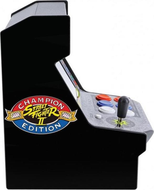 Actual product image MyArcade Street Fighter II Champion Edition Micro Player