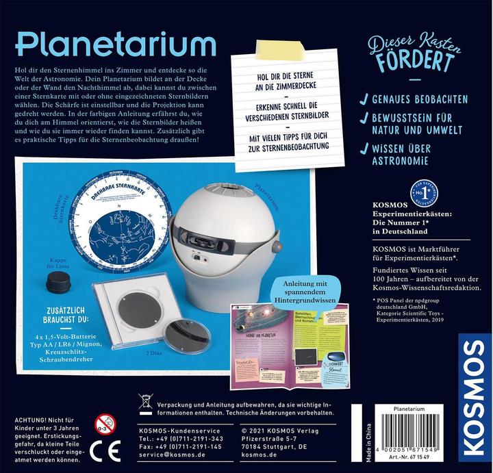 Produktbild Kosmos Planetarium